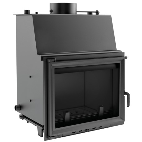 Wkład kominkowy z płaszczem wodnym Zuzia 19 kW z wężownica