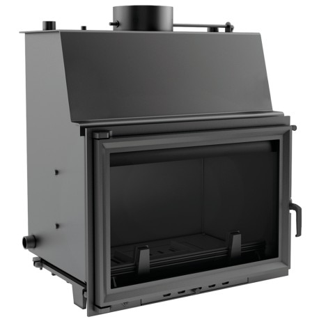 Wkład kominkowy z płaszczem wodnym Oliwia 22 kW z wężownica