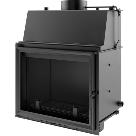 Wkład kominkowy z płaszczem wodnym Amelia 30 kW z wężownica