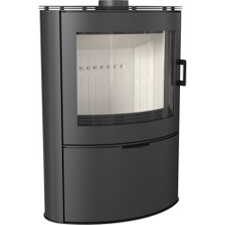 Piec wolnostojący Koza AB STAL 2  z wylotem spalin fi 150