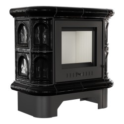 Wklad w zabudowie WK 440 kafel CZARNY