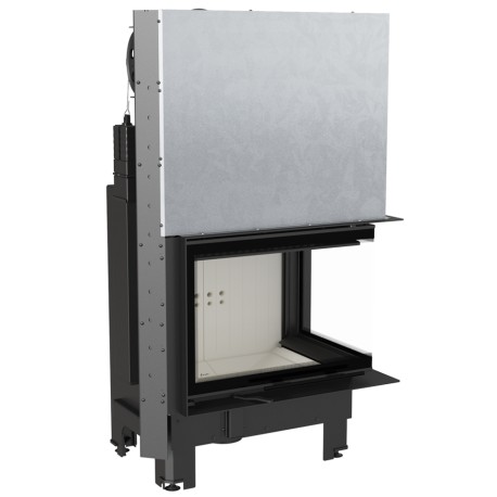 MBZ 13 prawy BS gilotyna szyba gięta